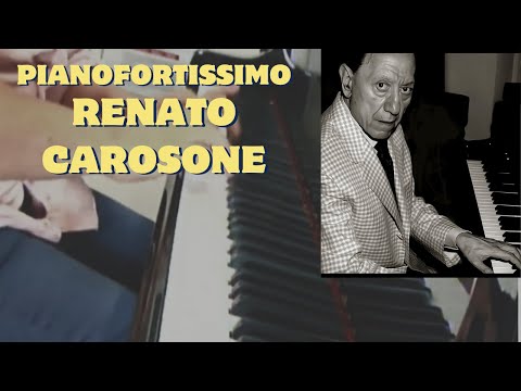 PIANOFORTISSIMO  di Renato Carosone: un tributo al Maestro . Ragtime Italiano al piano