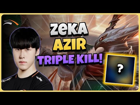 HLE Zeka Azir vs Jayce | 14.10
