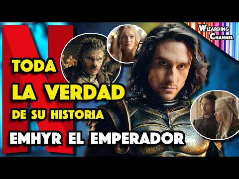 ¿Quién es EL EMPERADOR EMHYR o DUNY? | Toda la VERDAD de su HISTORIA  ¿Qué pretende?