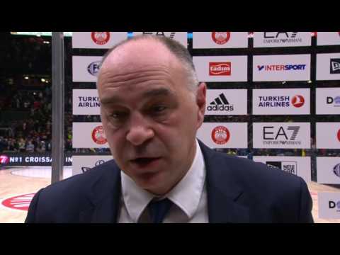Post-game interview: Coach Laso, Real Madrid