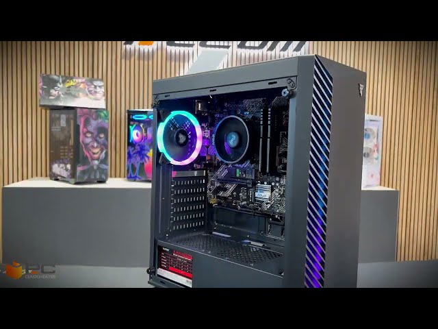 Desktop PcCom Work AMD Ryzen 3 3200G 16GB 500GB SSD Radeon Vega 8 Windows 11 video
