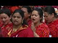 Rudram chanting by 12000 people-Highest energy ever recored by scientist(From Sathya Sai Unit)