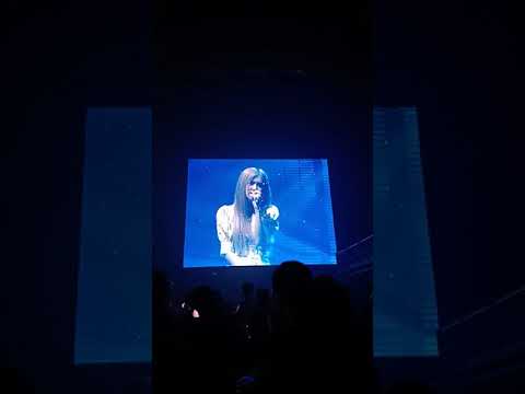 Let it be x U & I x Only look at me - rose solo@Blackpink in your area World Tour in BANGKOK