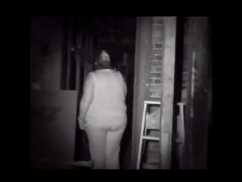 The haunted  SK Pierce Mansion Gardner Ma. Rod light sighting Video Video!