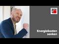Dämmung rauf bringt’s, weil es die Energiekosten senkt.