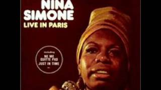 Nina Simone - The Way I Love You (1968 - The Great Show Live in Paris)