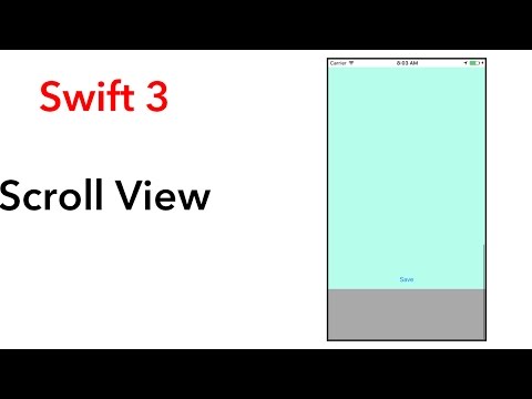 How to add Scroll View (Swift 3 + Xcode 8.2.1)
