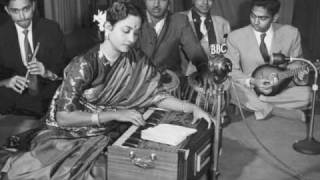 Geeta Dutt : Mohan hamare madhuban mein : Film - YouTube