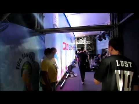 Nx Zero - Abertura/Final (FIFA Fan Fest Cuiabá)