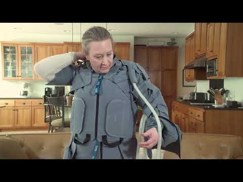 Daily use – Applying your ComfortEase vest and arm garment video modal