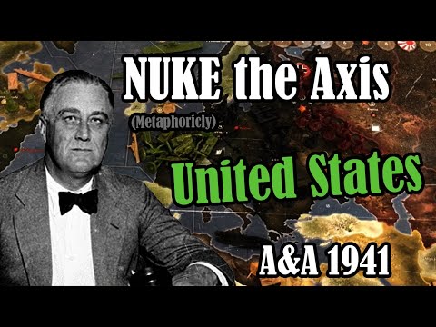 How to Dominate as the USA - Axis and Allies 1941