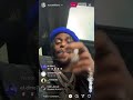 Russ Millions - BABA (Toma Tussi) leaked on Instagram live