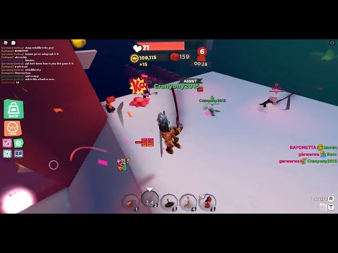 Going on a Killing Spree against zombies in Super Doomspire