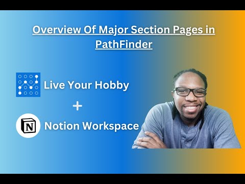 PathFinder Major Section Overview