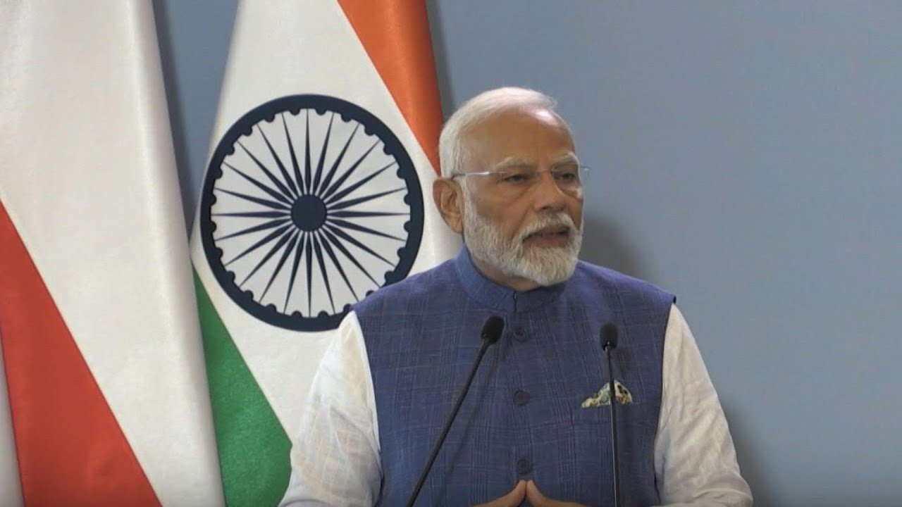 Tusk and Modi speak ahead of Indian PM's historic visit to Ukraine | AFP