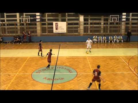 KS 1920 Mosina - Red Dragons Pniewy 2:3(1:1) - skrót meczu