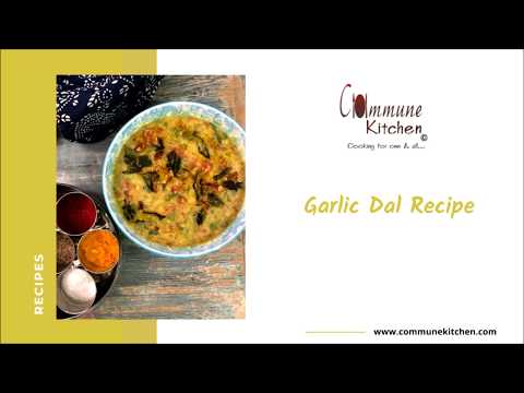 Garlic Dal Recipe