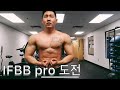 IFBB 프로 따러가기 ep2 (팔운동,장보기)