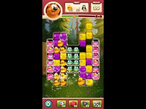 Toon Blast Level 7770 - NO BOOSTERS 🐻🐺🐱 | SKILLGAMING ✔️