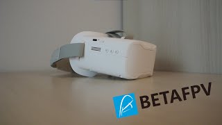 BetaFPV VR02 - Beginner fpv goggles review фото