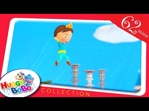 Jack Be Nimble | + Lots More Nursery Rhymes | By HuggyBoBo