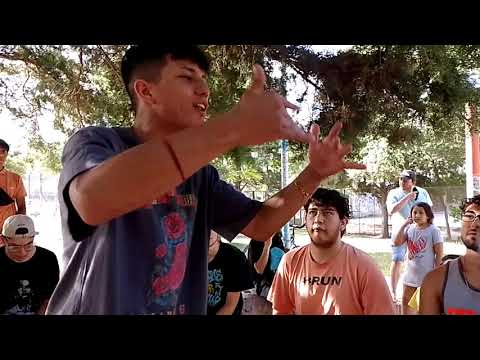 ZULY vs SANTI - FINAL - BAJO TIERRA FREESTYLE SUB16 - FECHA 14