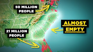 Why The US Southeast Coast is Absurdly Empty MQDEFAULT Thumbnail