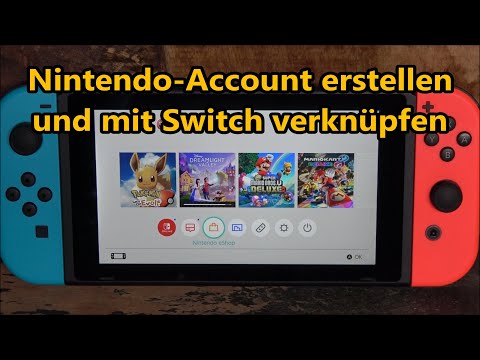 Create and link a Nintendo Account with Switch for Nintendo E-Shop Guide
