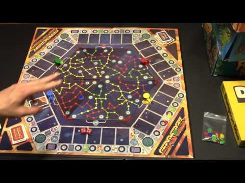 Matt's Boardgame Review Episode 120: Star Trek Game