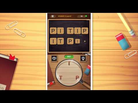 Wordstine 🎓 Free Word Game 🎮 Video