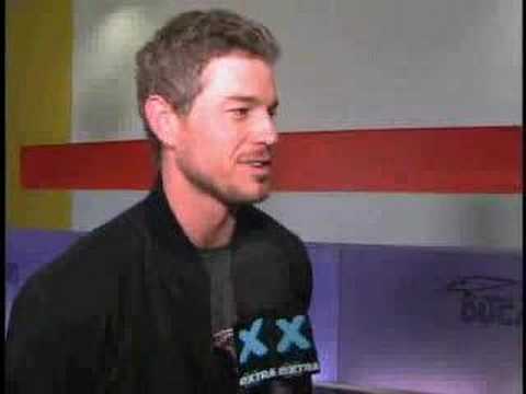 'Extra' Interviews Eric Dane at Ducati Event