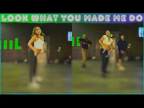 Madison Cubbage & Trinity Inay - Taylor Swift - Look What You Made Me Do - Cameron Lee Choreography