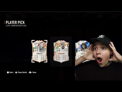 AVASIN 90+ PRIME, TOTY, FBD OR TT ICON PLAYER PICKIN JA SAIN!!   -FIFA 23 SUOMI