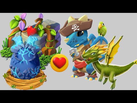 How to Breed Frostbite Dragon? -  Dragon Mania Legends