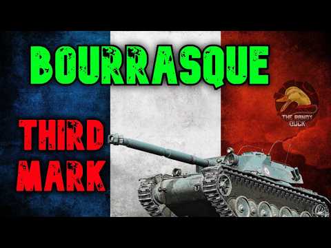 Bat.-Châtillon Bourrasque: Third Mark! II Wot Console - World of Tanks Console Modern Armour