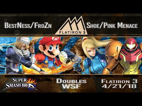 Flatiron 3 - Intense|BestNess + FroZn Vs. AcaRa|Shoe + Pink Menace - Doubles Winners Semifinals
