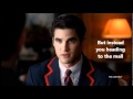 Glee - Bills Bills Bills - Darren Criss ( Blaine ) 