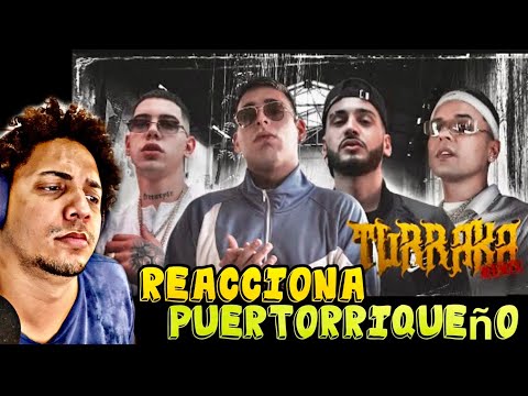 (REACCIÓN) KALEB DI MASI x ECKO x BLUNTED VATO x PAPICHAMP - TURRAKA REMIX (VIDEO OFICIAL).🔥