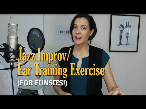 Jazz Improv & Ear Training Exercise