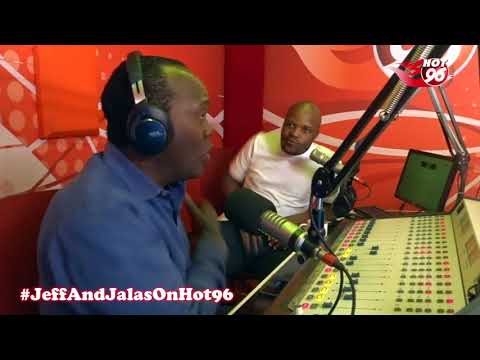 Jeff and Jalas share their showering habits