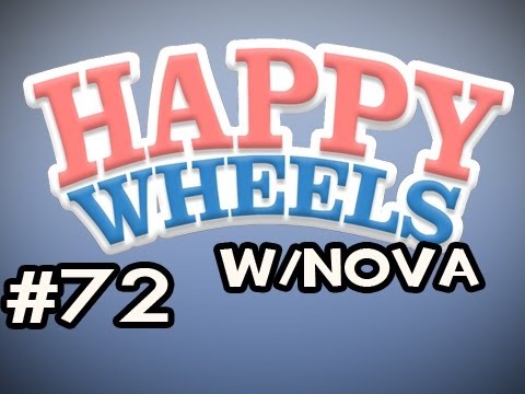 Happy Wheels w/Nova Ep.72 - Rope Swing Is NOT FIXED