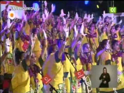 MURGA LAS TRIQUIKONAS 2012 - DE CABO A RABO (FINAL)