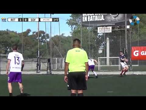 1 RETRUCO FC Vs SOLD. FANTINO 0 (18ª fecha 4ª Div.) - 18/11/2018