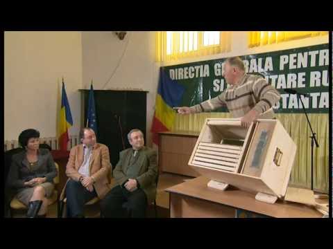 Bio Stup Ioan URSU - Stationar prezentat la Asociatia Apicultorilor din Constanta - 26-Feb-2011