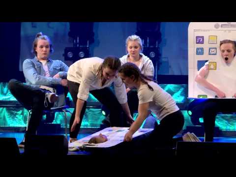 Ringeriksrussen 2016 - På legekontoret