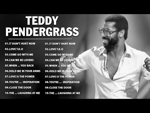 Teddy Pendergrass ~ Greatest Hits Full Album ~ Most Popular Hits Playlist ✨