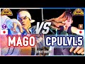 SF6 🔥 Mago (Ryu) vs CPU Level 5 (Chun-Li) 🔥 Street Fighter 6