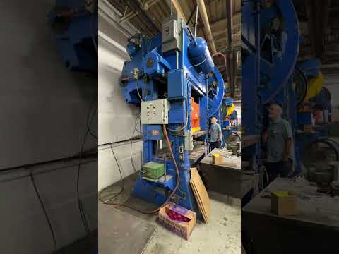 BLISS S2-150-48-30 Straight Side Double Crank Press | Universal Press & Machinery (UPM) (2)