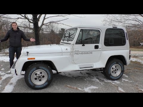 Here’s a Tour of a Perfect Jeep Wrangler ... From 1993