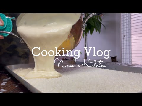 Easy Muhallebi Recipe | Cooking Vlog